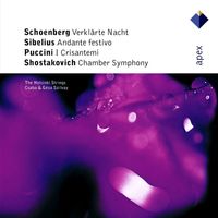 The Helsinki Strings - Schoenberg / Sibelius / Shostakovich / Puccini : Works for Strings [Apex]