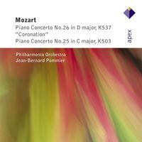 Jean-Bernard Pommier - Mozart: Piano Concertos Nos. 25, K. 503 & 26, K. 537 "Coronation"