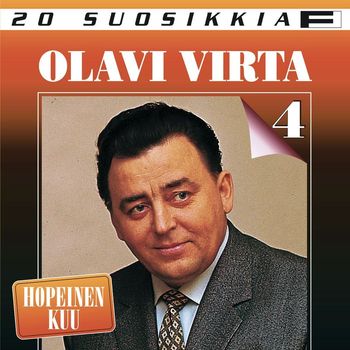 Olavi Virta - 20 Suosikkia / Hopeinen kuu