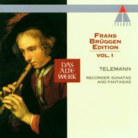 Frans Brüggen, Anner Bylsma & Gustav Leonhardt - Telemann: Recorder Sonatas & Fantasias