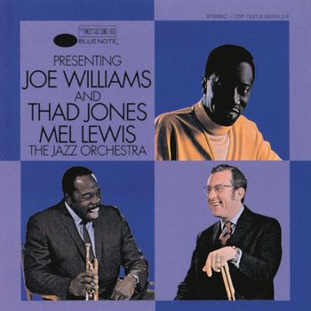 Joe Williams - Presenting Joe Williams & Thad Jones / Mel Lewis Orchestra