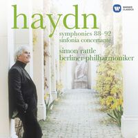 Sir Simon Rattle - Haydn: Symphonies Nos 88-92 & Sinfonia Concertante