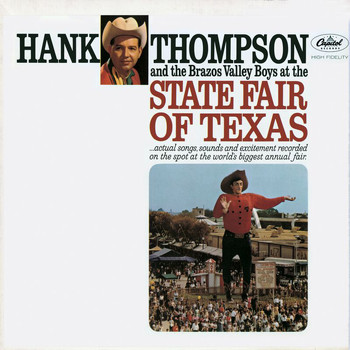 Hank Thompson - The State Fair Of Texas