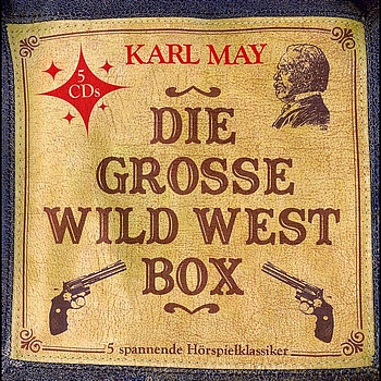 Karl May - Die große Wild West Box (5  Hörspielklassiker)