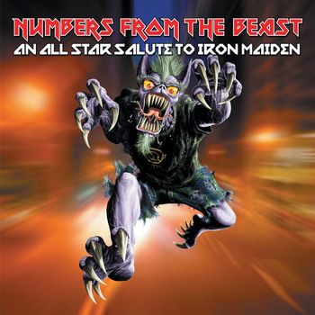 Various Artists - Numbers From The Beast: An All-Star Tribute To Iron Maiden