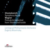 Evgeny Mravinsky & Leningrad Philharmonic Orchestra - Shostakovich: Symphonie No. 10 - Wagner: Prelude & Liebestod from Tristan und Isolde