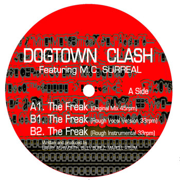 Dogtown Clash - The Freak