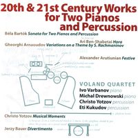 Voland Quartet - 20th And 21st Century Works for Two Pianos & Percussion