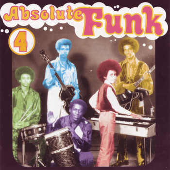 Various Artists - Absolute Funk (4)