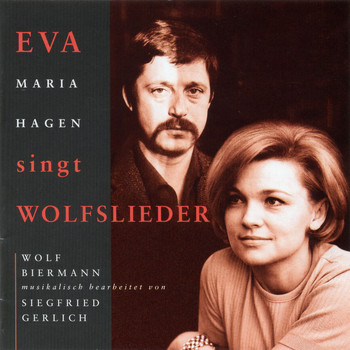 Eva-Maria Hagen - Eva-Maria Hagen singt Wolfslieder