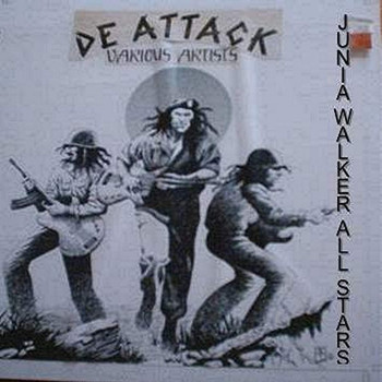Junia Walker AllStars - De Attack