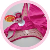 Benfay - Pink Silk Panties