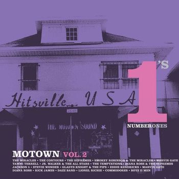 Various Artists - Motown #1's Vol. 2 ( International version )