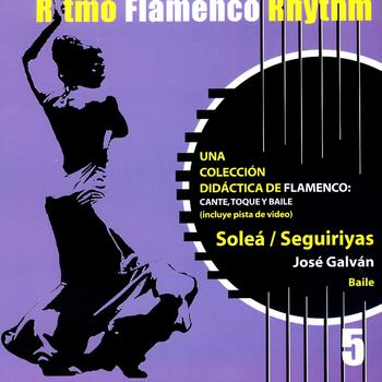 José Galván - Ritmo Flamenco Rhythm 5: Soleá/Seguiriyas