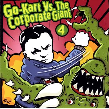 Various Artists - Go-Kart Vs. The Corporate Giant