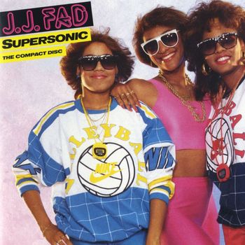 J.J. Fad - Supersonic  The Album