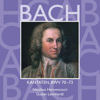 Nikolaus Harnoncourt & Gustav Leonhardt - Bach: Kantaten, BWV 70 - 73