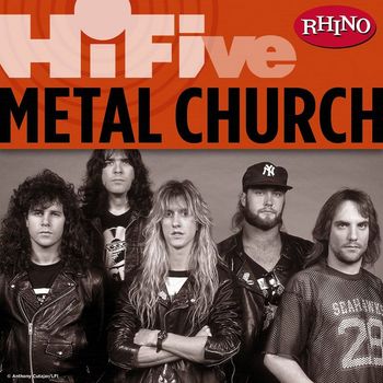 Metal Church - Rhino Hi-Five: Metal Church