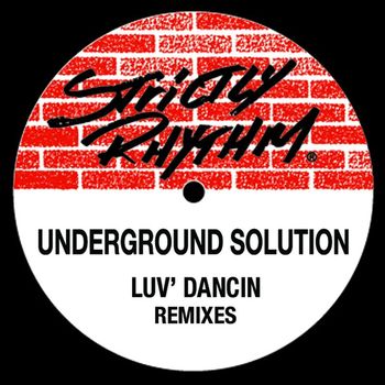 Underground Solution - Luv Dancin' (feat. Jasmine) (Remixes)