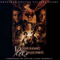 Justin Caine Burnett - Dungeons & Dragons (Orginal Motion Picture Score)