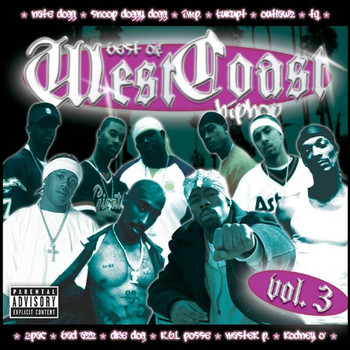 Various Artists - Best of Westcoast Hip Hop, Vol. 3