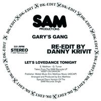 Gary's Gang - Let's Lovedance Tonight - Danny Krivit Re-Edit