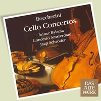 Anner Bylsma - Boccherini: Cello Concertos
