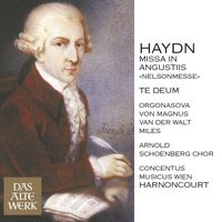 Nikolaus Harnoncourt & Concentus musicus Wien - Haydn : Mass No.11 in D minor, 'Missa in angustiis' [Nelson Mass] & Te Deum (DAW 50)