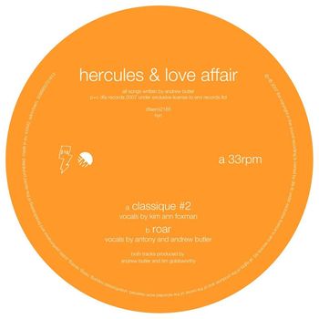Hercules & Love Affair - Classique # 2