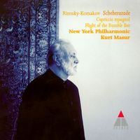 Kurt Masur and New York Philharmonic - Rimsky-Korsakov: Scheherazade, Capriccio espagnol & Flight of the Bumblebee