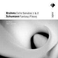 Arto Noras and Juhani Lagerspetz - Brahms : Cello Sonatas - Schumann : Fantasy Pieces / Apex