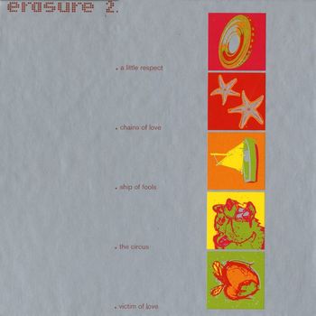 Erasure - Erasure 2