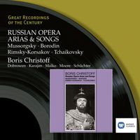 Boris Christoff - Russian Opera Arias and Songs