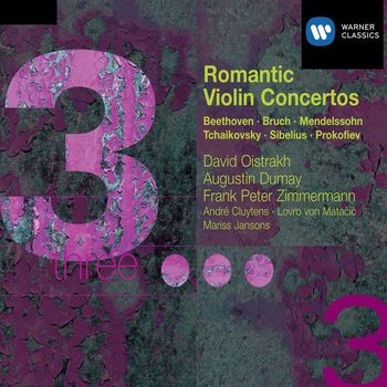 Various Artists - Romantic Violin Concertos