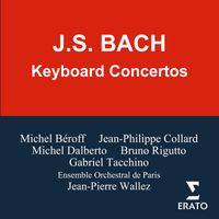 Jean-Pierre Wallez - Bach: Keyboard Concertos