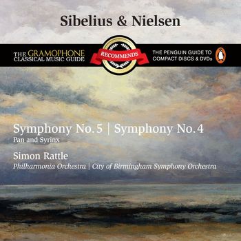 Sir Simon Rattle - Sibelius: Symphony No.5 & Nielsen: Symphony No.4
