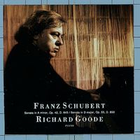 Richard Goode - Schubert: Sonata In A Minor Op. 42, D.845 / Sonata In D Major, Op. 53, D. 850