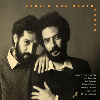 Sergio & Odair Assad - Latin American Music For Two Guitars