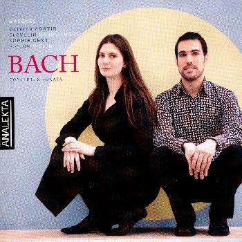 Masques - Bach: Concerti & Sonata