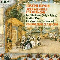Consortium Classicum - J. Haydn: Arrangements for Harmonie