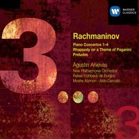 Agustin Anievas - Rachmaninov: Piano Concertos Nos. 1 - 4, Rhapsody on a Theme of Paganini & Preludes