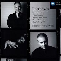 Stephen Kovacevich - Beethoven : Piano Sonatas Opp 57/54/79/7