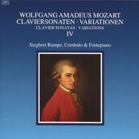 Siegbert Rampe - Mozart: Piano Works Vol.4