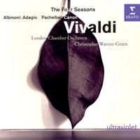 Christopher Warren-Green/London Chamber Orchestra - Vivaldi:The Four Seasons, etc