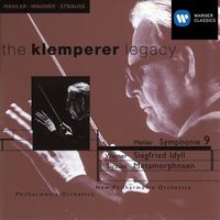 Otto Klemperer/Philharmonia Orchestra - Mahler 9/Wagner/R Strauss