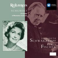 Elisabeth Schwarzkopf - Schubert: 12 Lieder & 6 Moments musicaux
