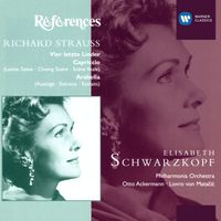 Elisabeth Schwarzkopf/Philharmonia Orchestra/Otto Ackermann - R.Strauss: Vier letzte Lieder - Capriccio - Arabella