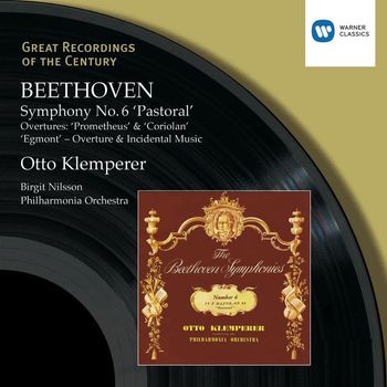 Philharmonia Orchestra/Otto Klemperer - Beethoven: Symphony No.6 'Pastoral'