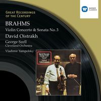 David Oistrakh - Brahms : Violin Concerto & Violin Sonata No. 3