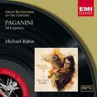 Michael Rabin - Paganini: 24 Caprices For Solo Violin